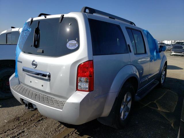 5N1AR1NN2CC624174 - 2012 NISSAN PATHFINDER S Gümüş foto 3