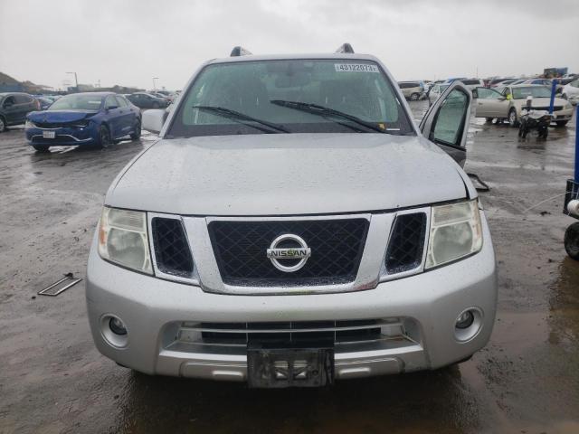 5N1AR1NN2CC624174 - 2012 NISSAN PATHFINDER S Gümüş foto 5
