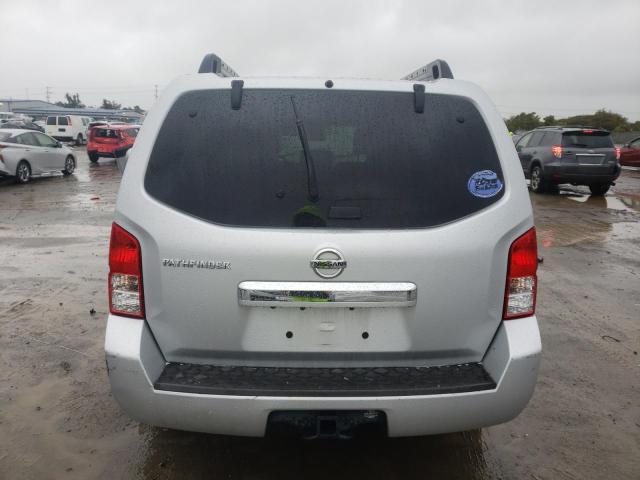 5N1AR1NN2CC624174 - 2012 NISSAN PATHFINDER S Gümüş foto 6