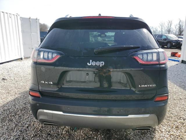 1C4PJMDN3KD188677 - 2019 JEEP CHEROKEE LIMITED BLACK photo 6