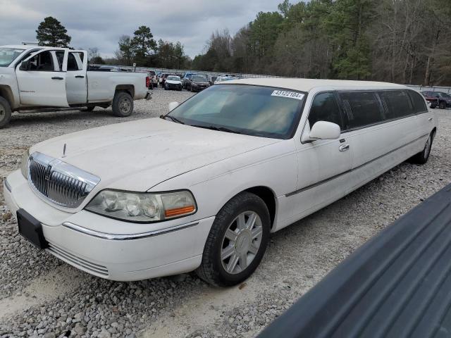 2L1FM88W58X658705 - 2008 LINCOLN TOWN CAR EXECUTIVE WHITE photo 1