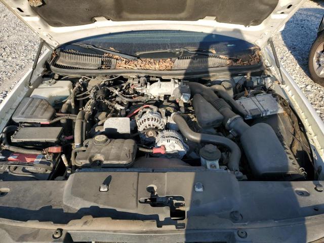 2L1FM88W58X658705 - 2008 LINCOLN TOWN CAR EXECUTIVE WHITE photo 11
