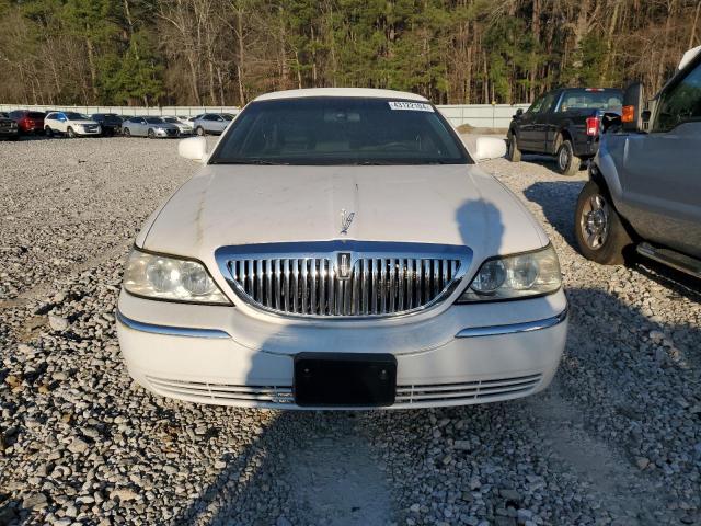 2L1FM88W58X658705 - 2008 LINCOLN TOWN CAR EXECUTIVE WHITE photo 5