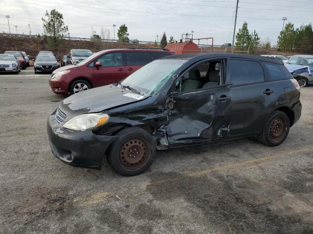 2T1KR32E16C572816 - 2006 TOYOTA COROLLA MA XR BLACK photo 1