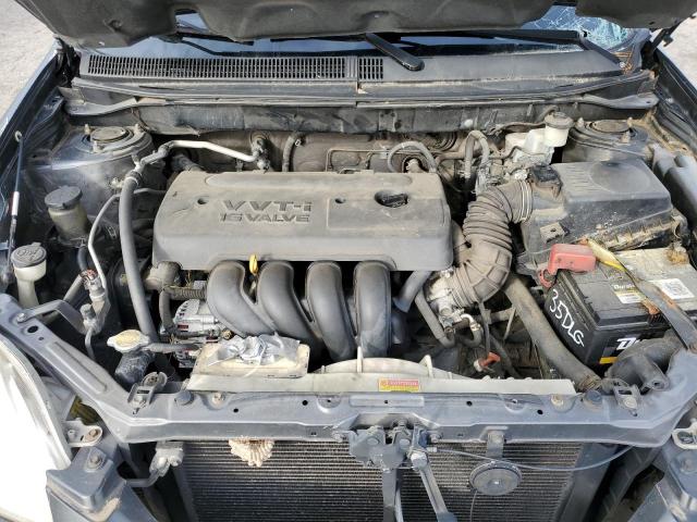 2T1KR32E16C572816 - 2006 TOYOTA COROLLA MA XR BLACK photo 11