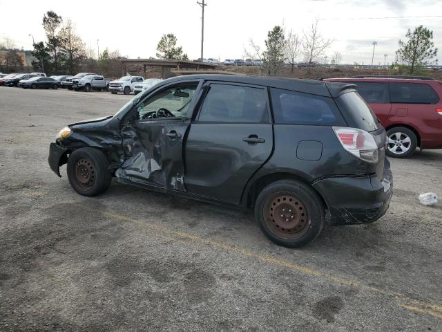 2T1KR32E16C572816 - 2006 TOYOTA COROLLA MA XR BLACK photo 2