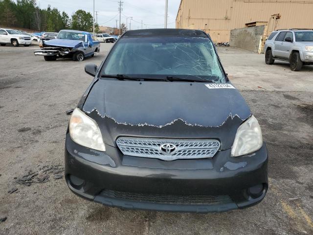 2T1KR32E16C572816 - 2006 TOYOTA COROLLA MA XR BLACK photo 5