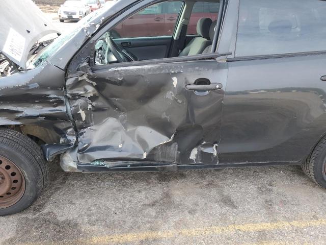 2T1KR32E16C572816 - 2006 TOYOTA COROLLA MA XR BLACK photo 7