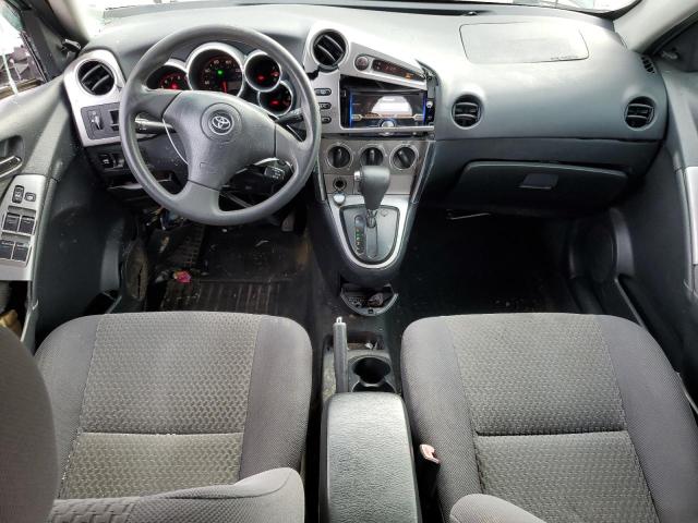 2T1KR32E16C572816 - 2006 TOYOTA COROLLA MA XR BLACK photo 8