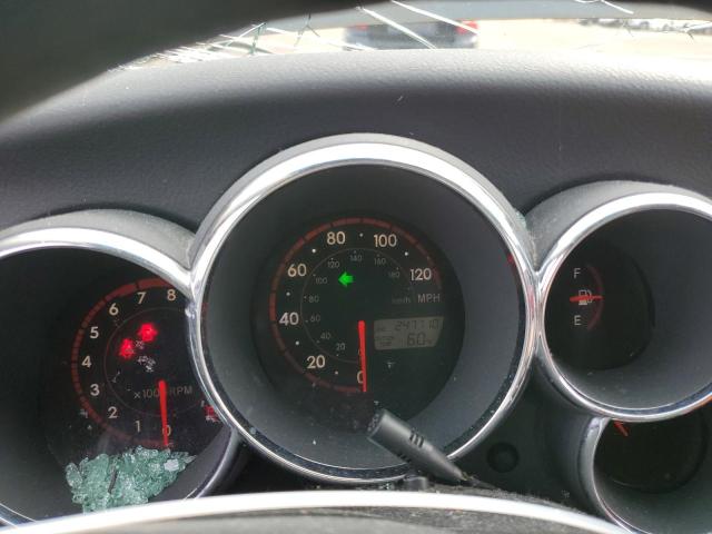 2T1KR32E16C572816 - 2006 TOYOTA COROLLA MA XR BLACK photo 9