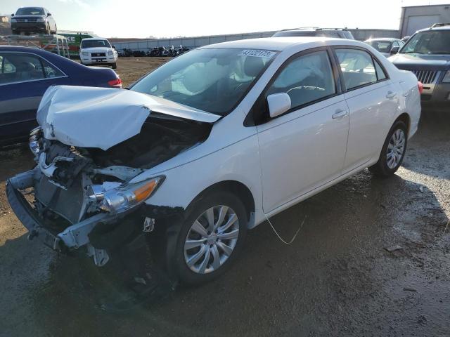 2T1BU4EE7CC774071 - 2012 TOYOTA COROLLA BASE WHITE photo 1