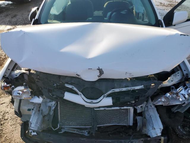 2T1BU4EE7CC774071 - 2012 TOYOTA COROLLA BASE WHITE photo 11