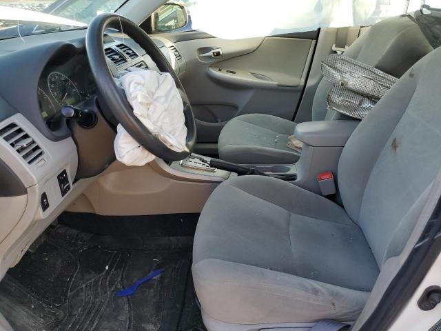 2T1BU4EE7CC774071 - 2012 TOYOTA COROLLA BASE WHITE photo 7