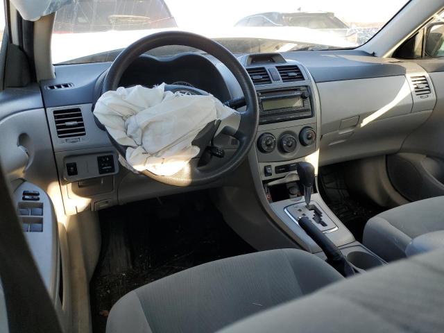 2T1BU4EE7CC774071 - 2012 TOYOTA COROLLA BASE WHITE photo 8