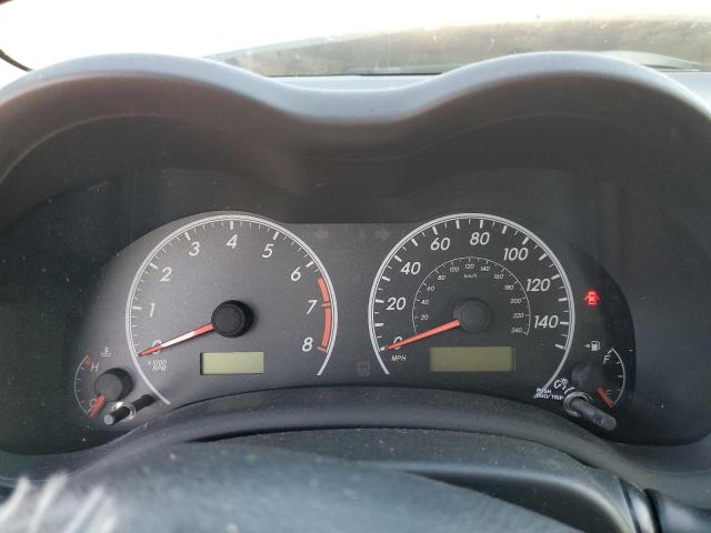 2T1BU4EE7CC774071 - 2012 TOYOTA COROLLA BASE WHITE photo 9