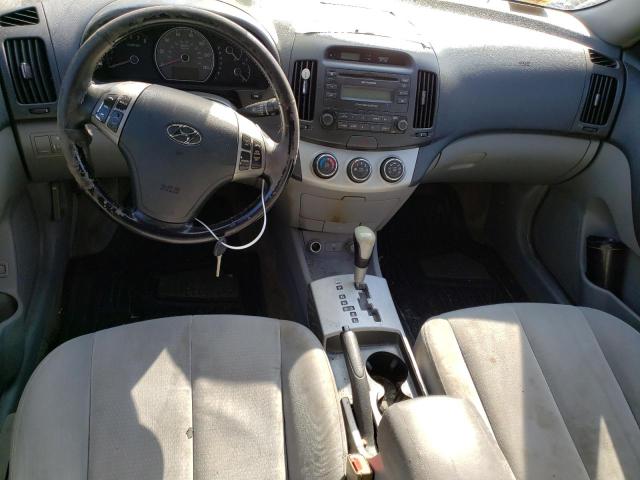 KMHDU46D37U019941 - 2007 HYUNDAI ELANTRA GLS SILVER photo 8