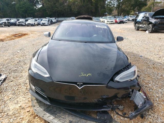 5YJSA1E26HF204157 - 2017 TESLA MODEL S შავი ფოტო 5