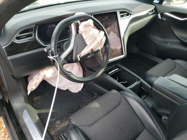 5YJSA1E26HF204157 - 2017 TESLA MODEL S შავი ფოტო 8