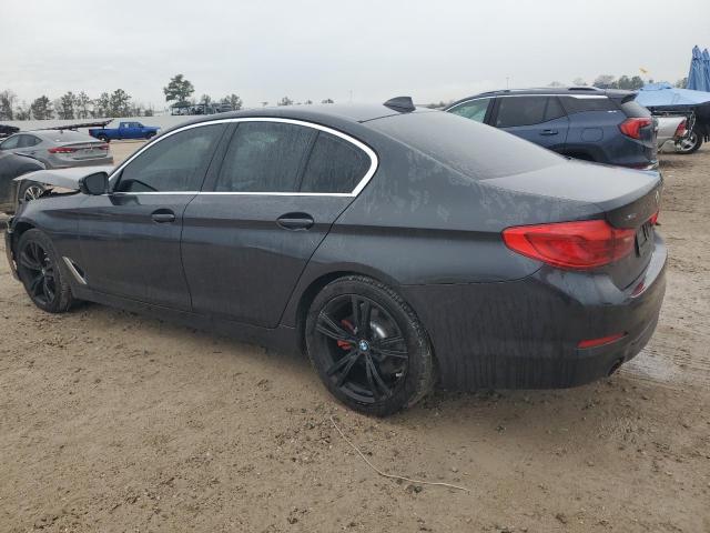 WBAJA7C59KG910545 - 2019 BMW 530 XI CHARCOAL photo 2