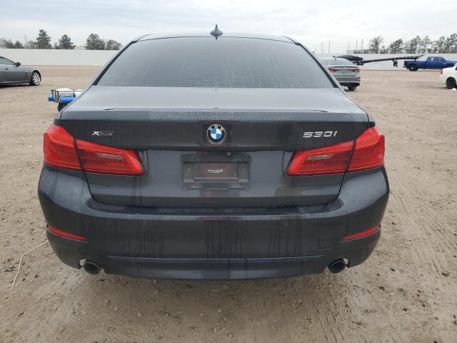 WBAJA7C59KG910545 - 2019 BMW 530 XI CHARCOAL photo 6