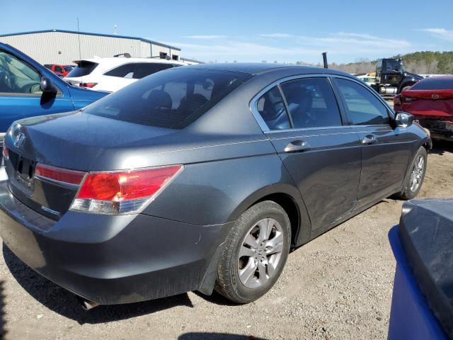 1HGCP2F63CA237775 - 2012 HONDA ACCORD SE BLUE photo 3