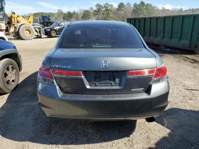 1HGCP2F63CA237775 - 2012 HONDA ACCORD SE BLUE photo 6