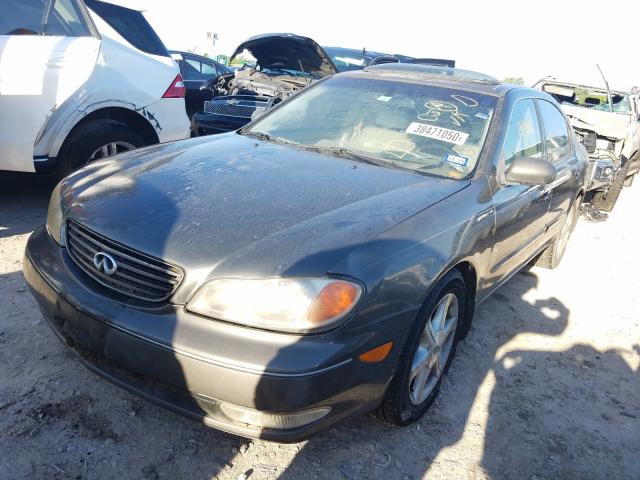 JNKDA31A73T103425 - 2003 INFINITI I35 GRAY photo 2