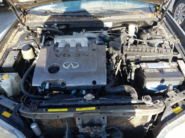 JNKDA31A73T103425 - 2003 INFINITI I35 GRAY photo 7