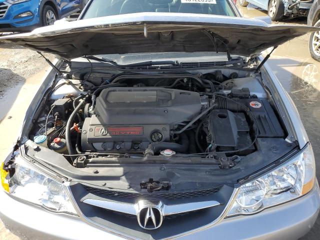 19UUA56863A009245 - 2003 ACURA 3.2TL TYPE-S SILVER photo 11