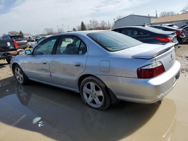 19UUA56863A009245 - 2003 ACURA 3.2TL TYPE-S SILVER photo 2