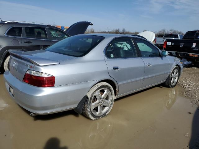 19UUA56863A009245 - 2003 ACURA 3.2TL TYPE-S SILVER photo 3