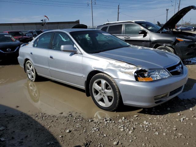 19UUA56863A009245 - 2003 ACURA 3.2TL TYPE-S SILVER photo 4