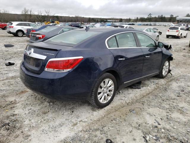 1G4GD5ER3CF357807 - 2012 BUICK LACROSSE PREMIUM BLUE photo 3