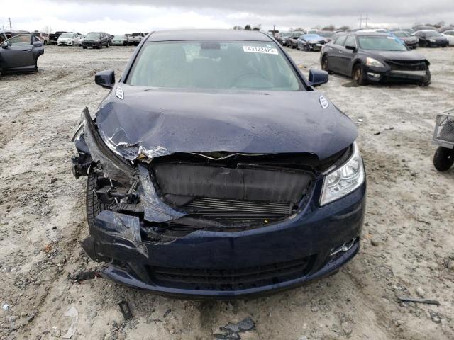 1G4GD5ER3CF357807 - 2012 BUICK LACROSSE PREMIUM BLUE photo 5