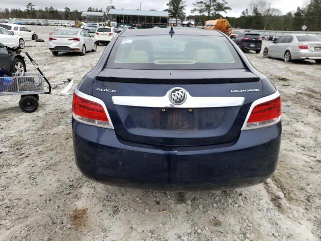 1G4GD5ER3CF357807 - 2012 BUICK LACROSSE PREMIUM BLUE photo 6