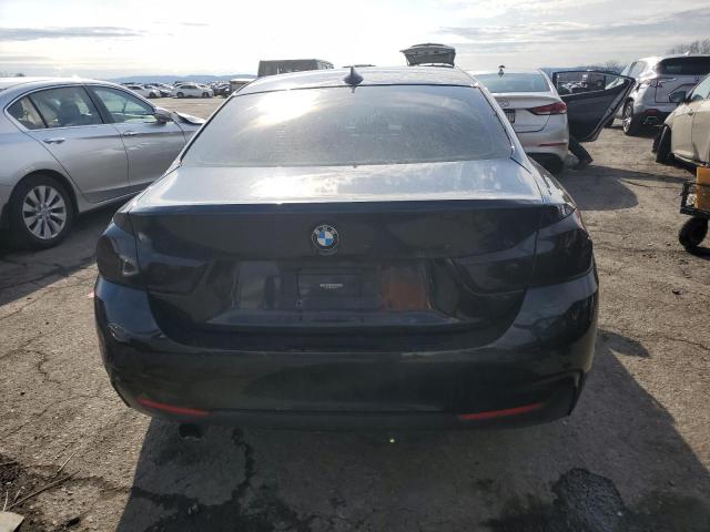 WBA3N9C53EF720744 - 2014 BMW 428 XI BLACK photo 6