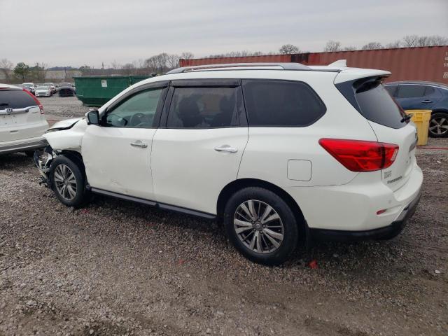 5N1DR2MN2KC618538 - 2019 NISSAN PATHFINDER S WHITE photo 2