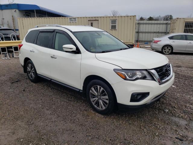 5N1DR2MN2KC618538 - 2019 NISSAN PATHFINDER S WHITE photo 4