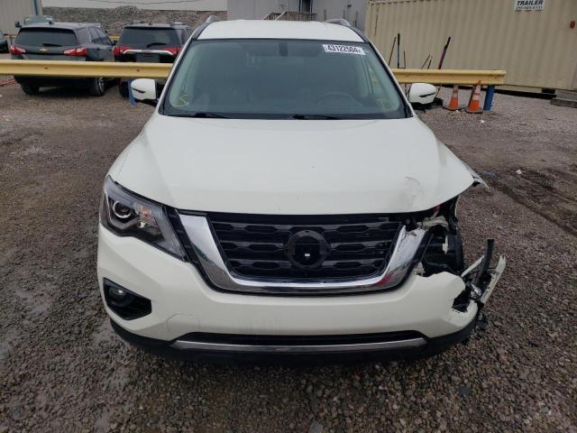 5N1DR2MN2KC618538 - 2019 NISSAN PATHFINDER S WHITE photo 5