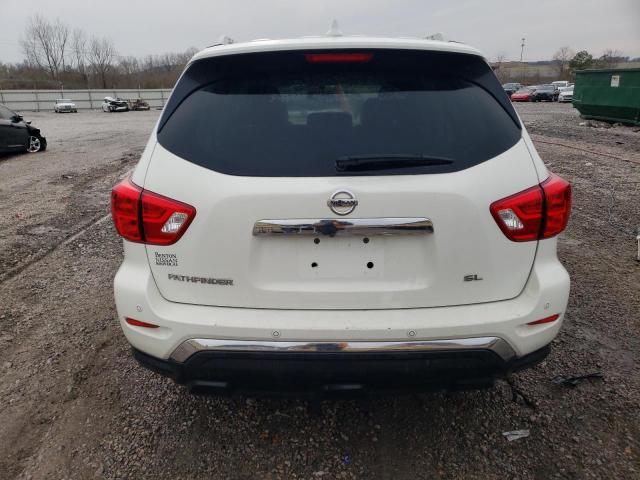 5N1DR2MN2KC618538 - 2019 NISSAN PATHFINDER S WHITE photo 6