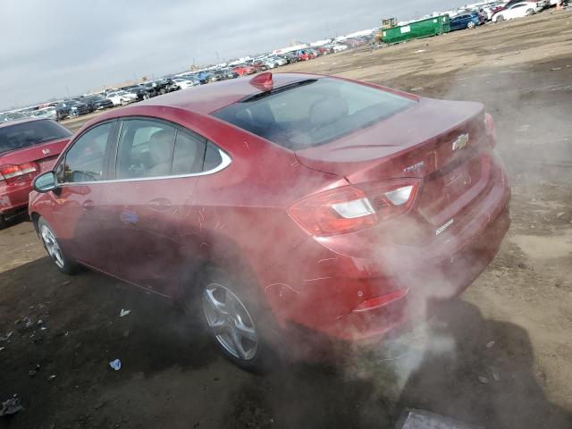 1G1BE5SM0J7217833 - 2018 CHEVROLET CRUZE LT RED photo 2