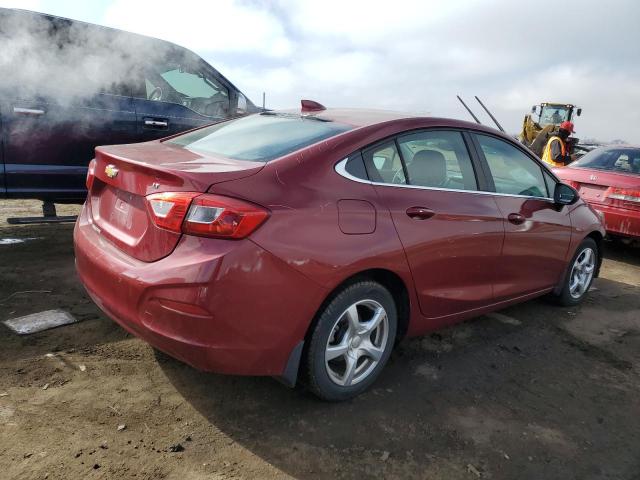 1G1BE5SM0J7217833 - 2018 CHEVROLET CRUZE LT RED photo 3