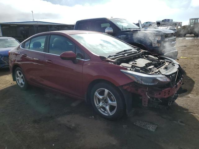 1G1BE5SM0J7217833 - 2018 CHEVROLET CRUZE LT RED photo 4