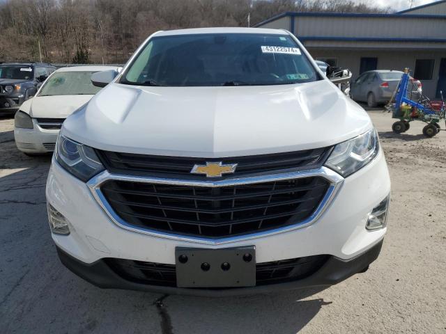 2GNAXKEV0K6228341 - 2019 CHEVROLET EQUINOX LT WHITE photo 5