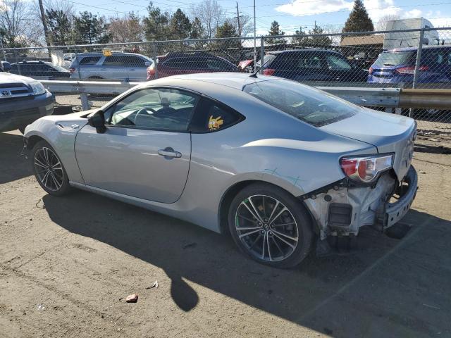 JF1ZNAA12D1728477 - 2013 TOYOTA SCION FR-S SILVER photo 2