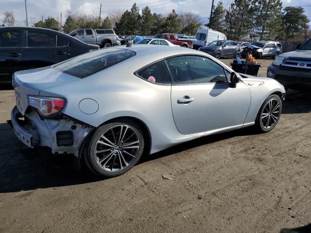 JF1ZNAA12D1728477 - 2013 TOYOTA SCION FR-S 银色 照片 3