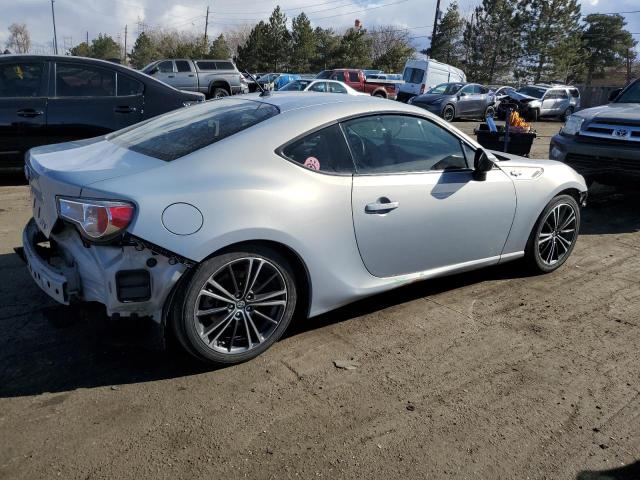 JF1ZNAA12D1728477 - 2013 TOYOTA SCION FR-S SILVER photo 3