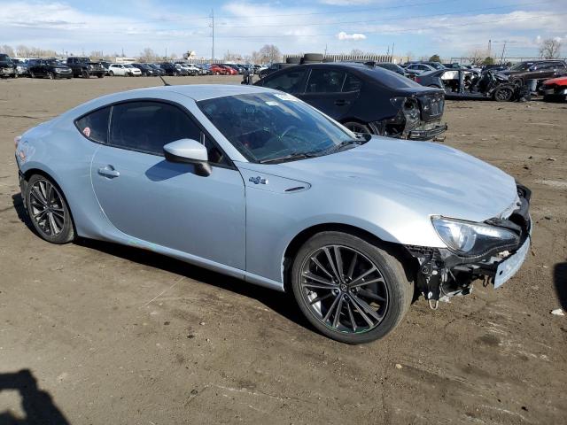 JF1ZNAA12D1728477 - 2013 TOYOTA SCION FR-S 银色 照片 4