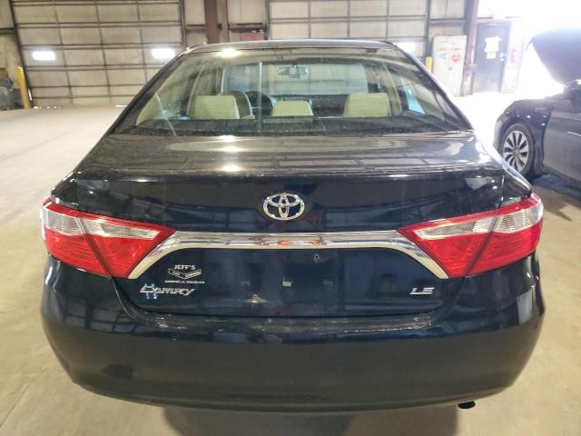 4T4BF1FK4GR546343 - 2016 TOYOTA CAMRY LE BLACK photo 6