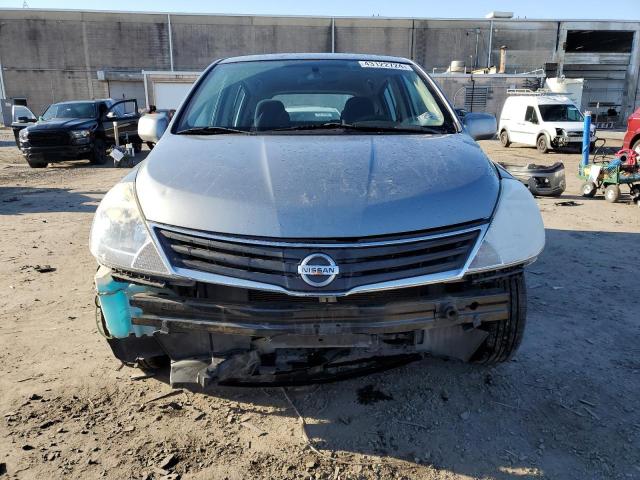 3N1BC1CP3AL409440 - 2010 NISSAN VERSA S SILVER photo 5